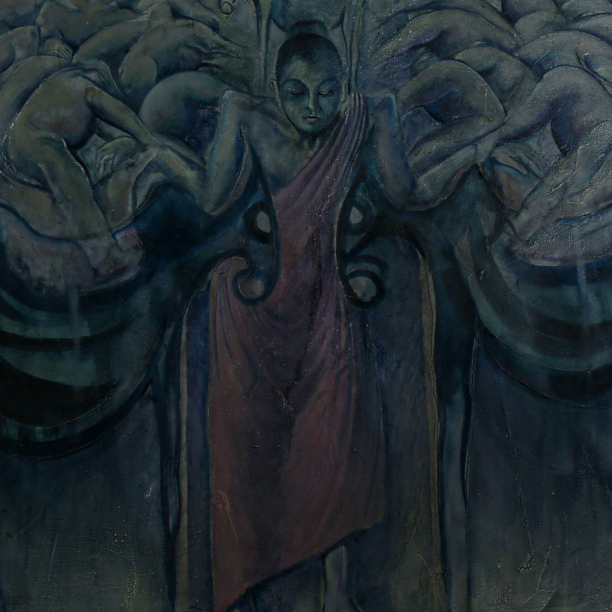Leader Portrait Art Work | Custom Wall Artwork