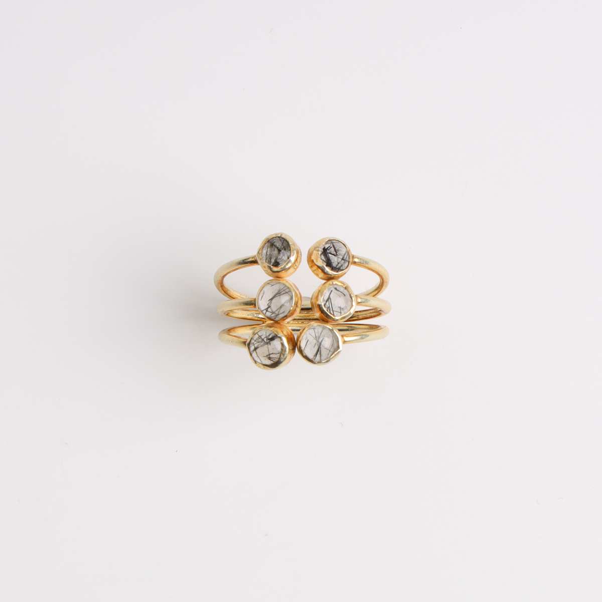 Gold-Plated Silver Ring