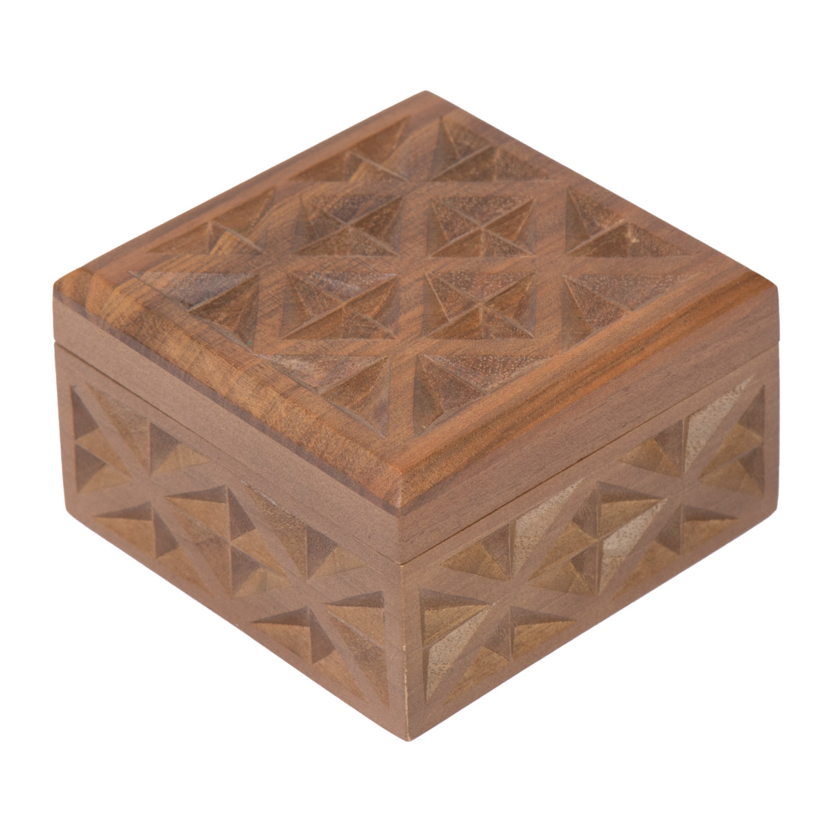 Walnut Wood Gift Box | Miniatured Handmade Gift box 