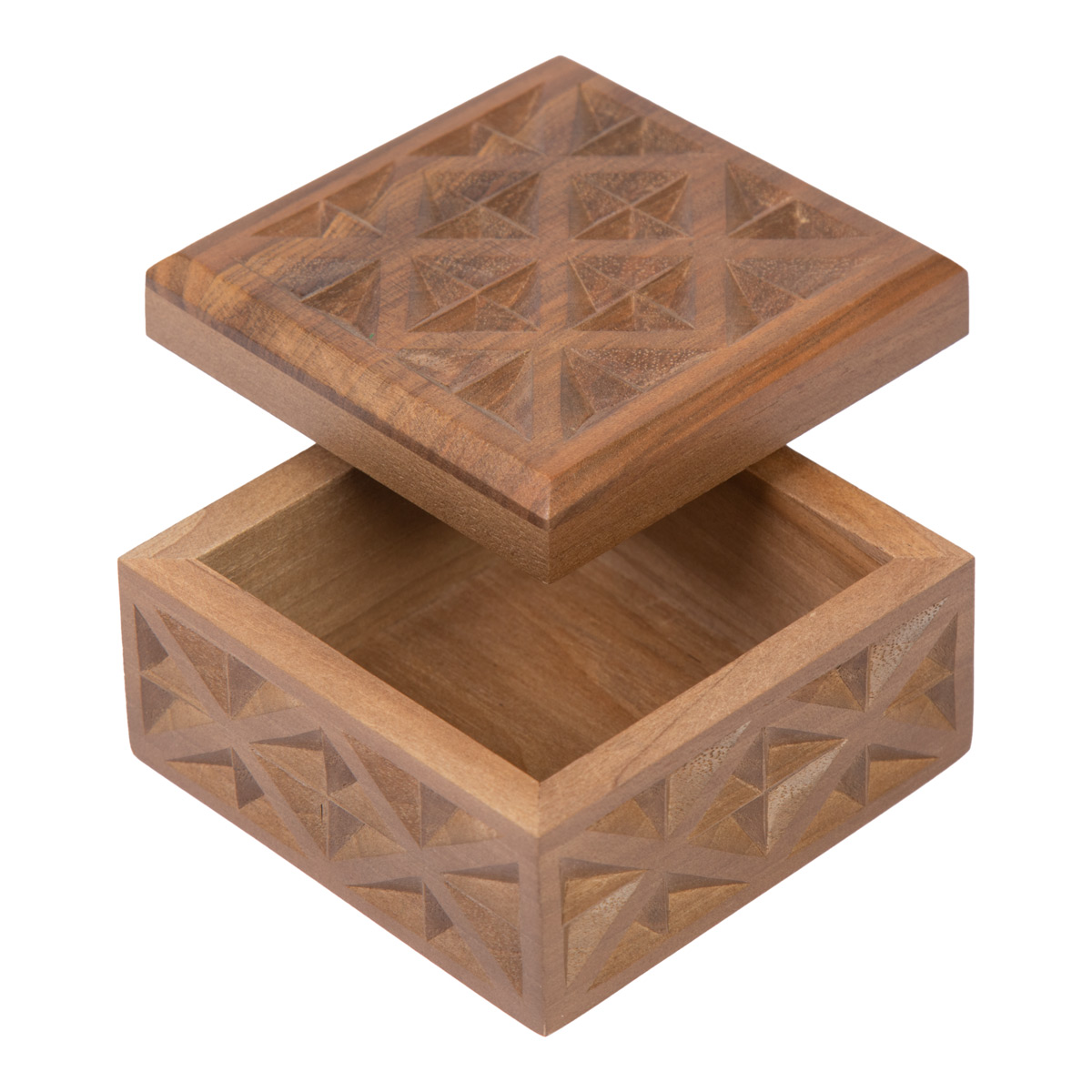 Walnut Wood Gift Box | Miniatured Handmade Gift box 