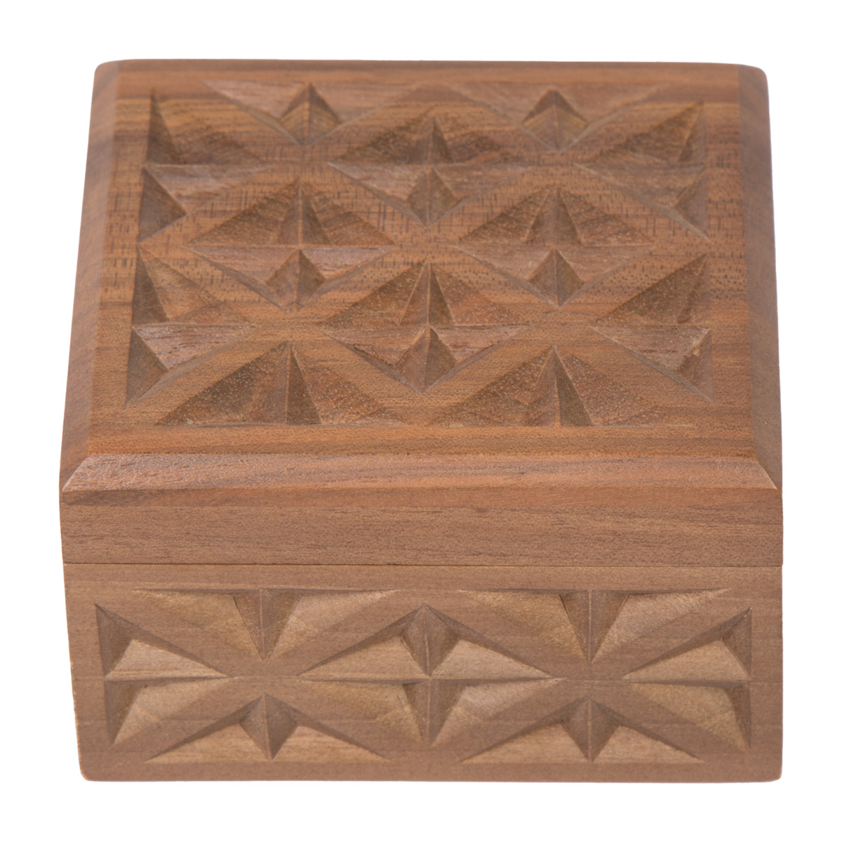 Walnut Wood Gift Box | Miniatured Handmade Gift box 