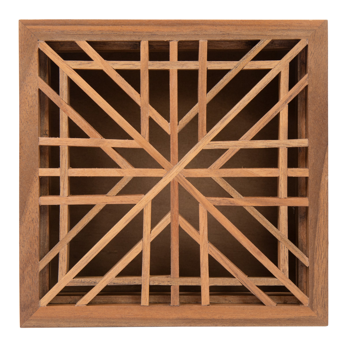 Walnut Wooden Gift box |  Cut Design Gift Box