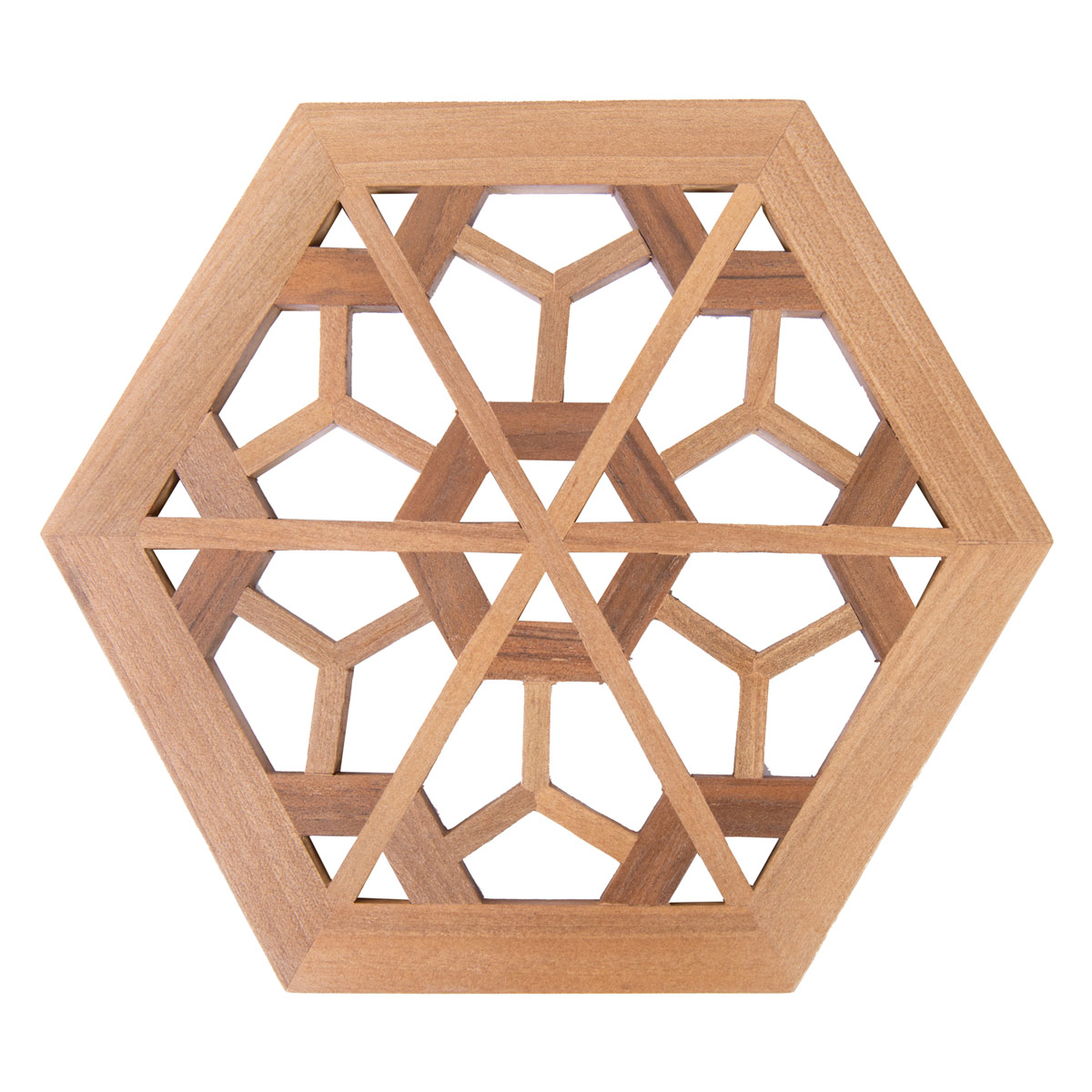 Walnut Wooden Saucer Plate | Wooden Saucer Plate