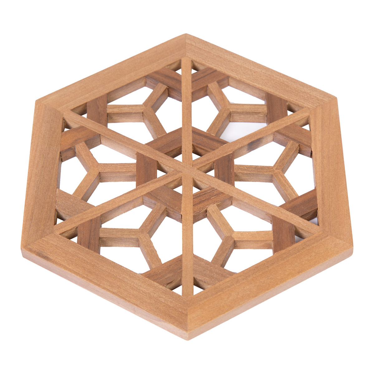 Walnut Wooden Saucer Plate | Wooden Saucer Plate
