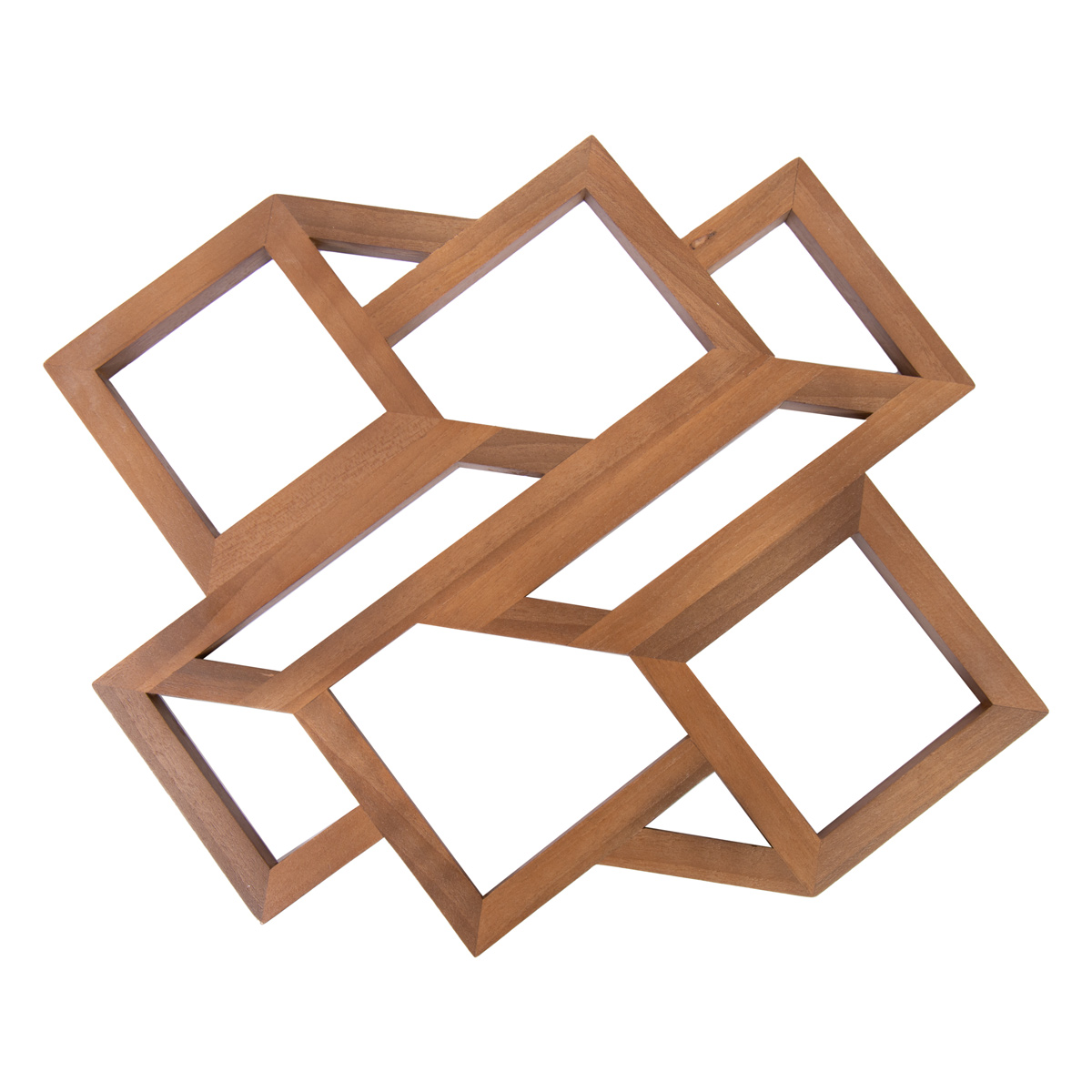 Walnut Wood Carved Wall Panel | Artistic Wall Panel