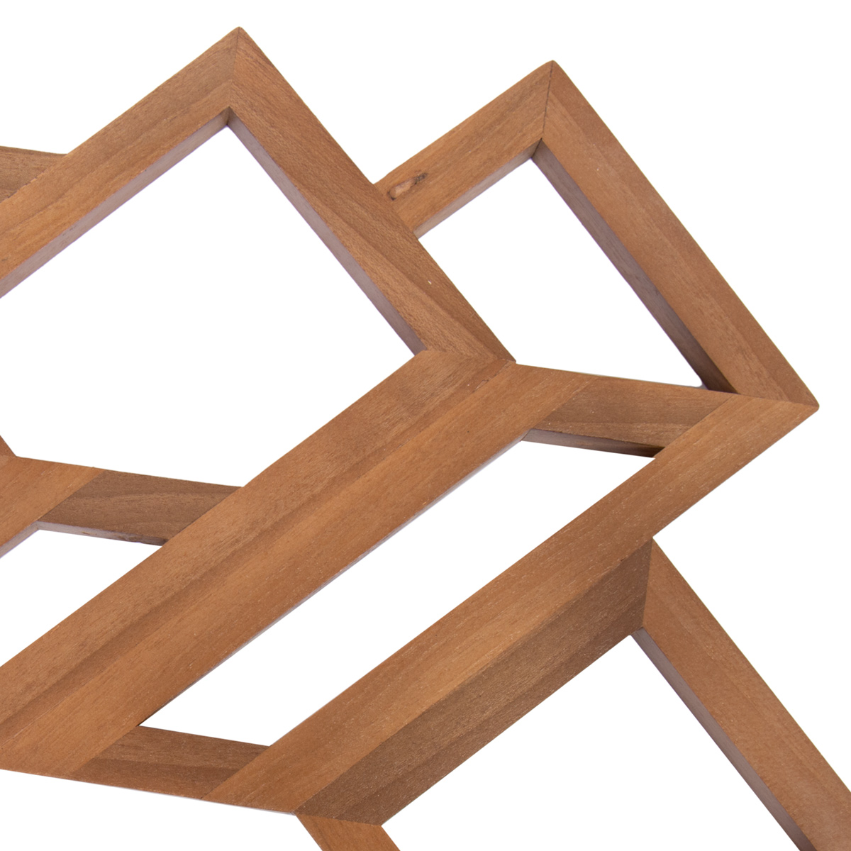 Walnut Wood Carved Wall Panel | Artistic Wall Panel