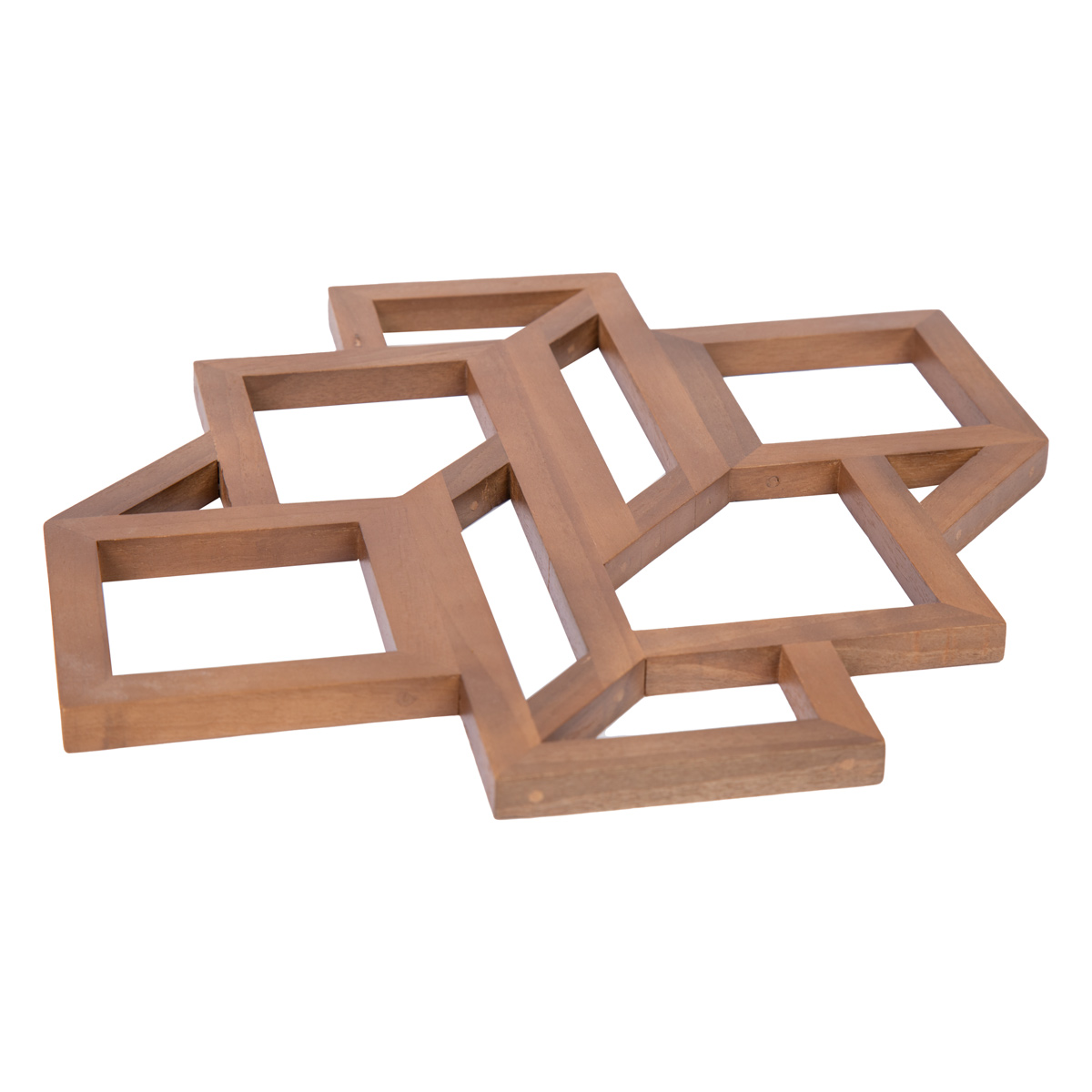 Walnut Wood Carved Wall Panel | Artistic Wall Panel