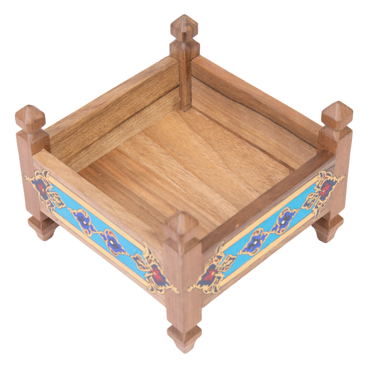 Walnut Wood Dry Fruit Box | Antique Chocolate Box