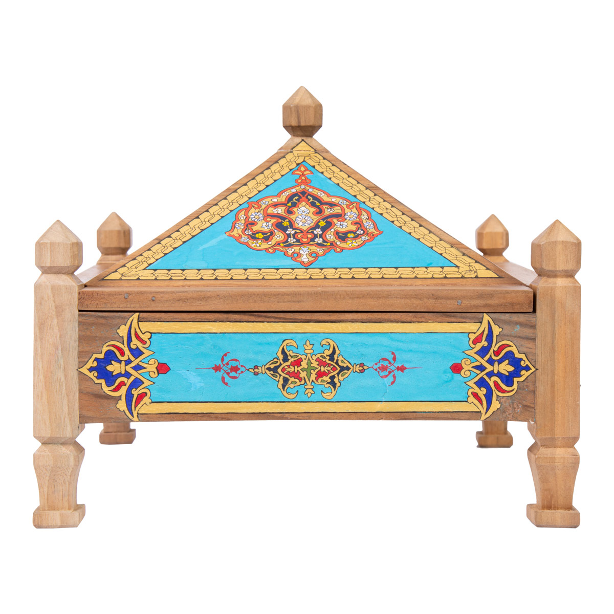 Walnut Wooden Snack Dish | Wooden Candy Dish