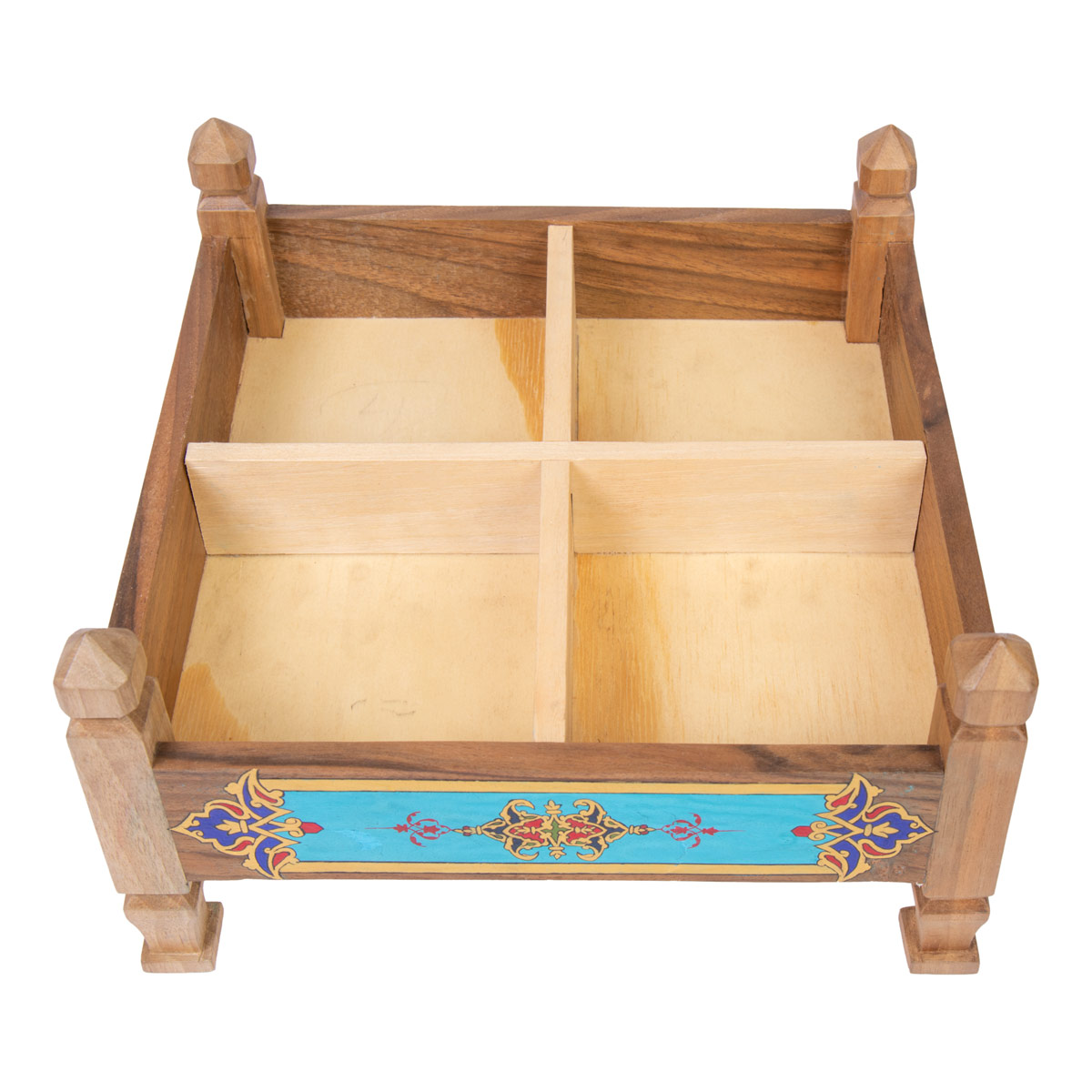 Walnut Wooden Snack Dish | Wooden Candy Dish