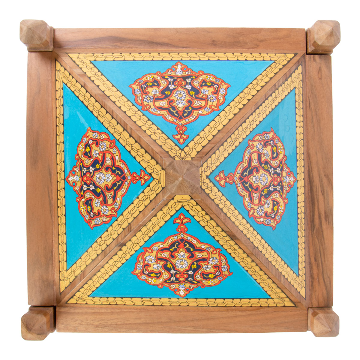 Walnut Wooden Snack Dish | Wooden Candy Dish