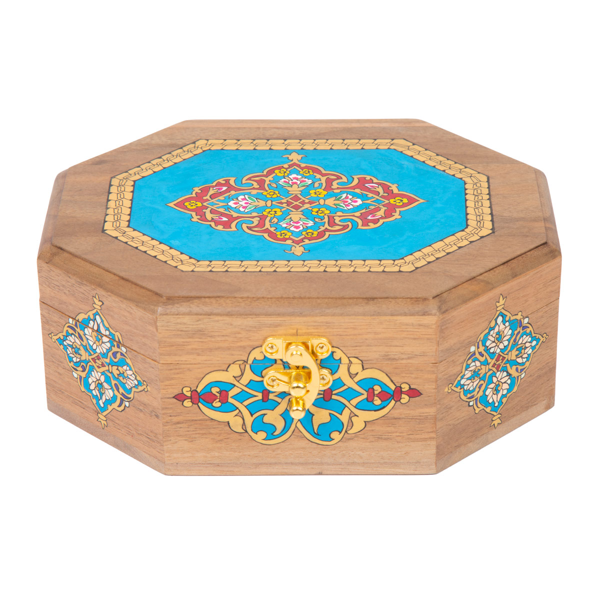 Walnut Miniatured Gift Box | Antique Jewelry Box