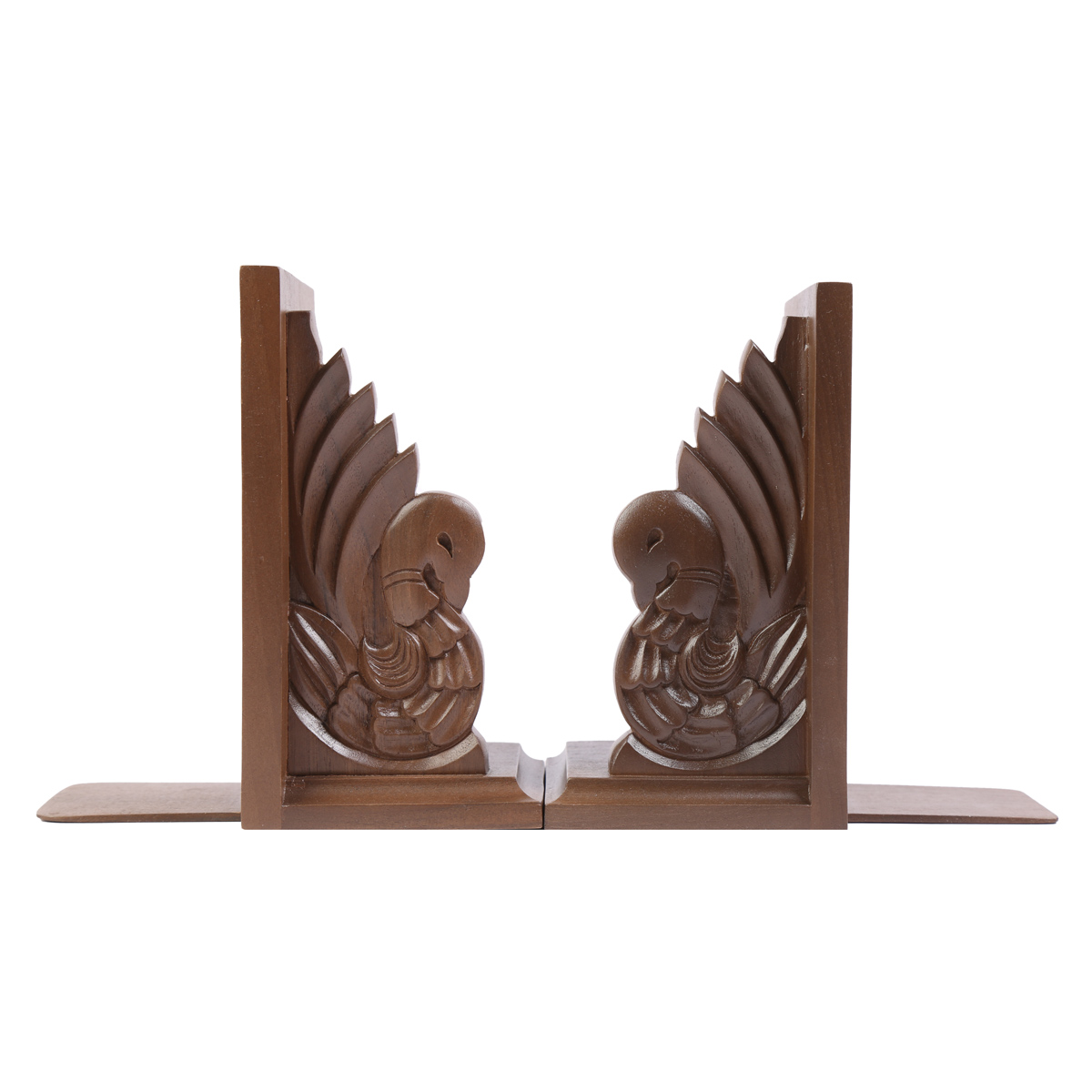 Handmade Book Holder | Wooden Carved Book Stand