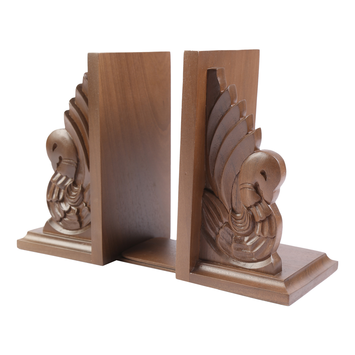 Handmade Book Holder | Wooden Carved Book Stand