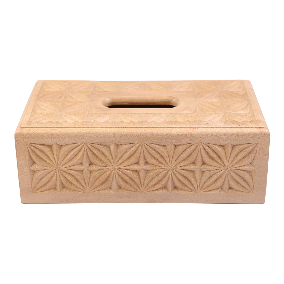 Handcrafted Walnut Tissue Box | Rectangle Tissue Box