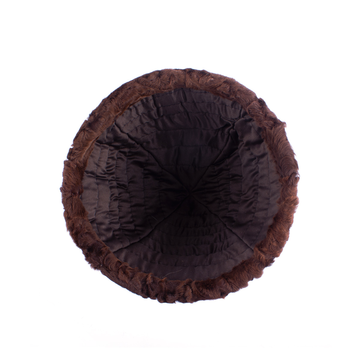 Chocolate Brown Nuristani Pakol | Handmade Winter Hat