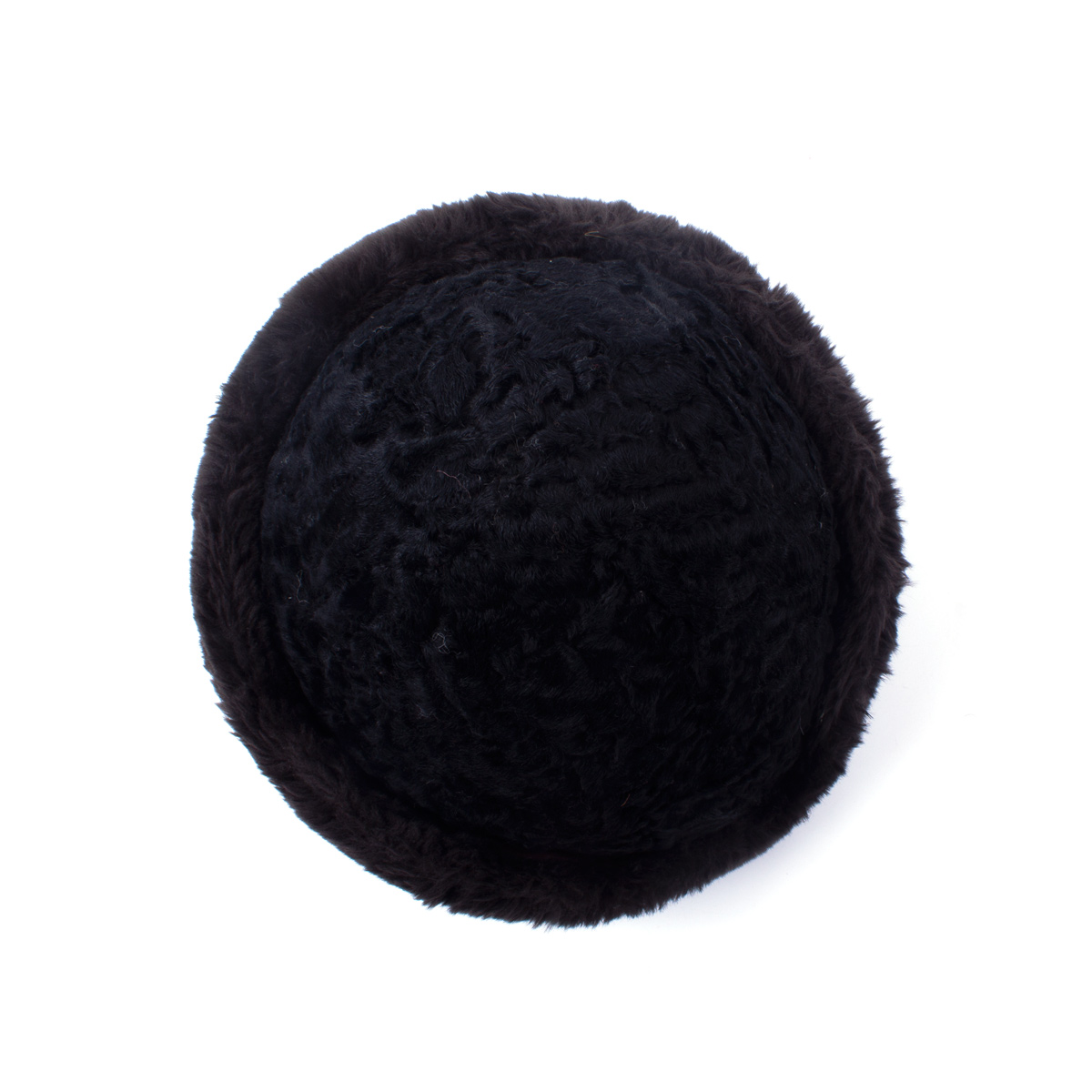 Black Classic Nuristani Tribal Pakol | Handmade Woolen Winter Hat