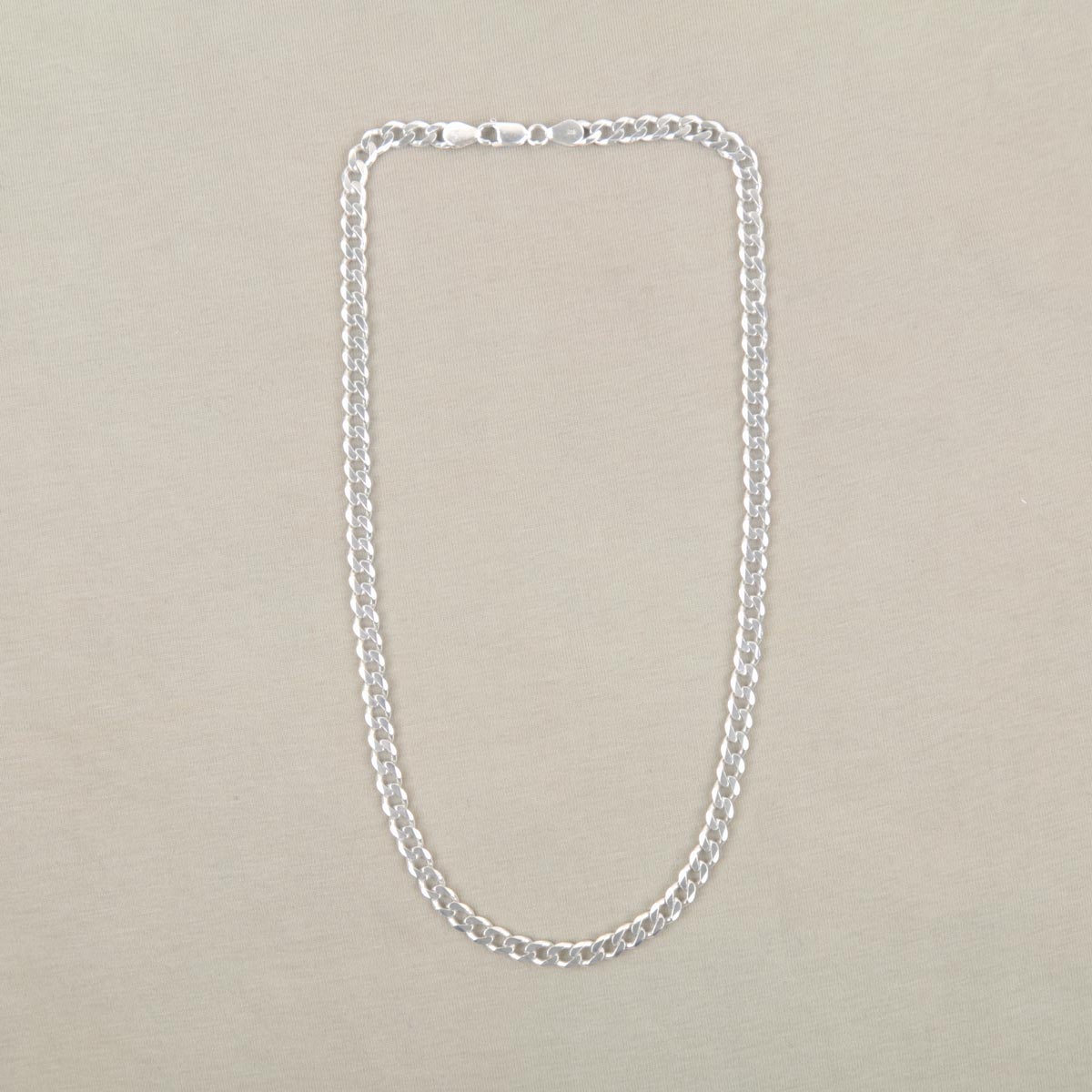 Silver Men's Chain | Sterling Silver Light Chain