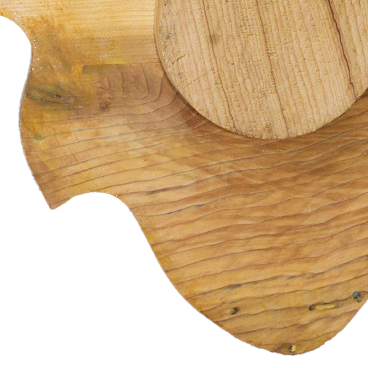 Kunar Wooden Fruit Box | Petal Design Candy Dish 