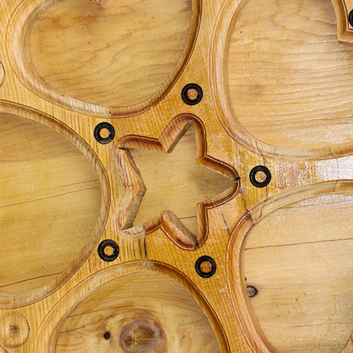 Handmade Wooden Fruit Plate | Kunar Design Fruit Box