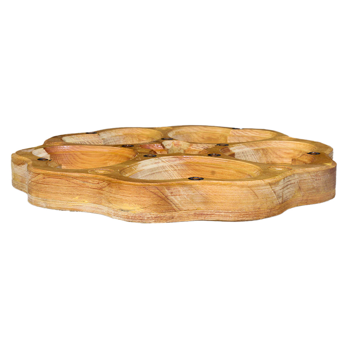 Handmade Wooden Fruit Plate | Kunar Design Fruit Box