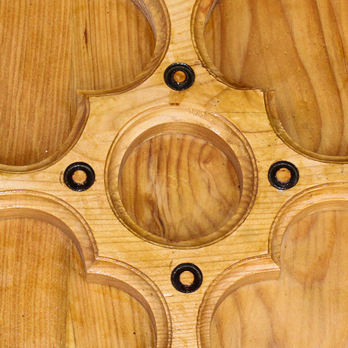 Wooden Fruit Plate | Antique Candy Dish 