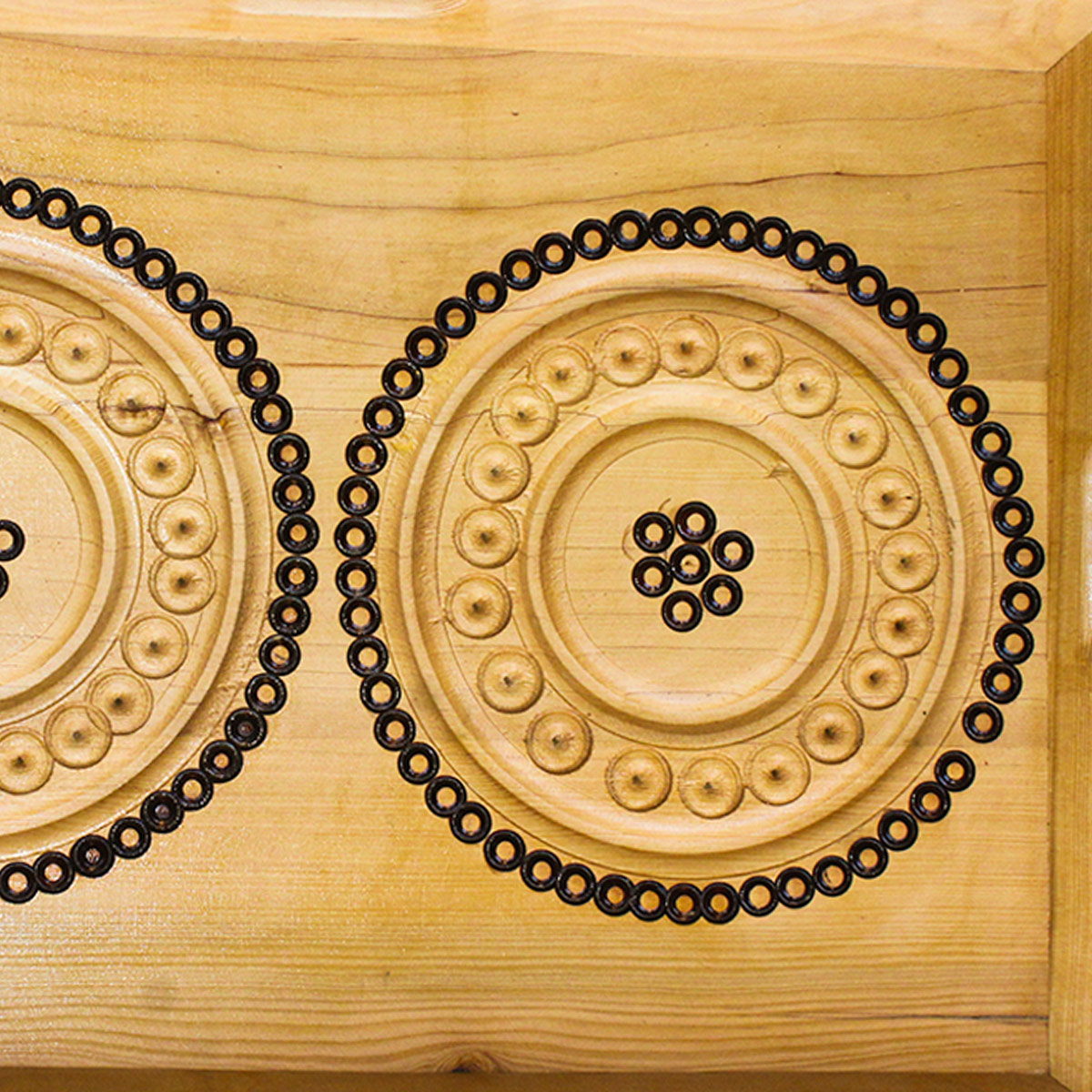 Kunar Wooden Tray | Handcrafted Rectangular Tray