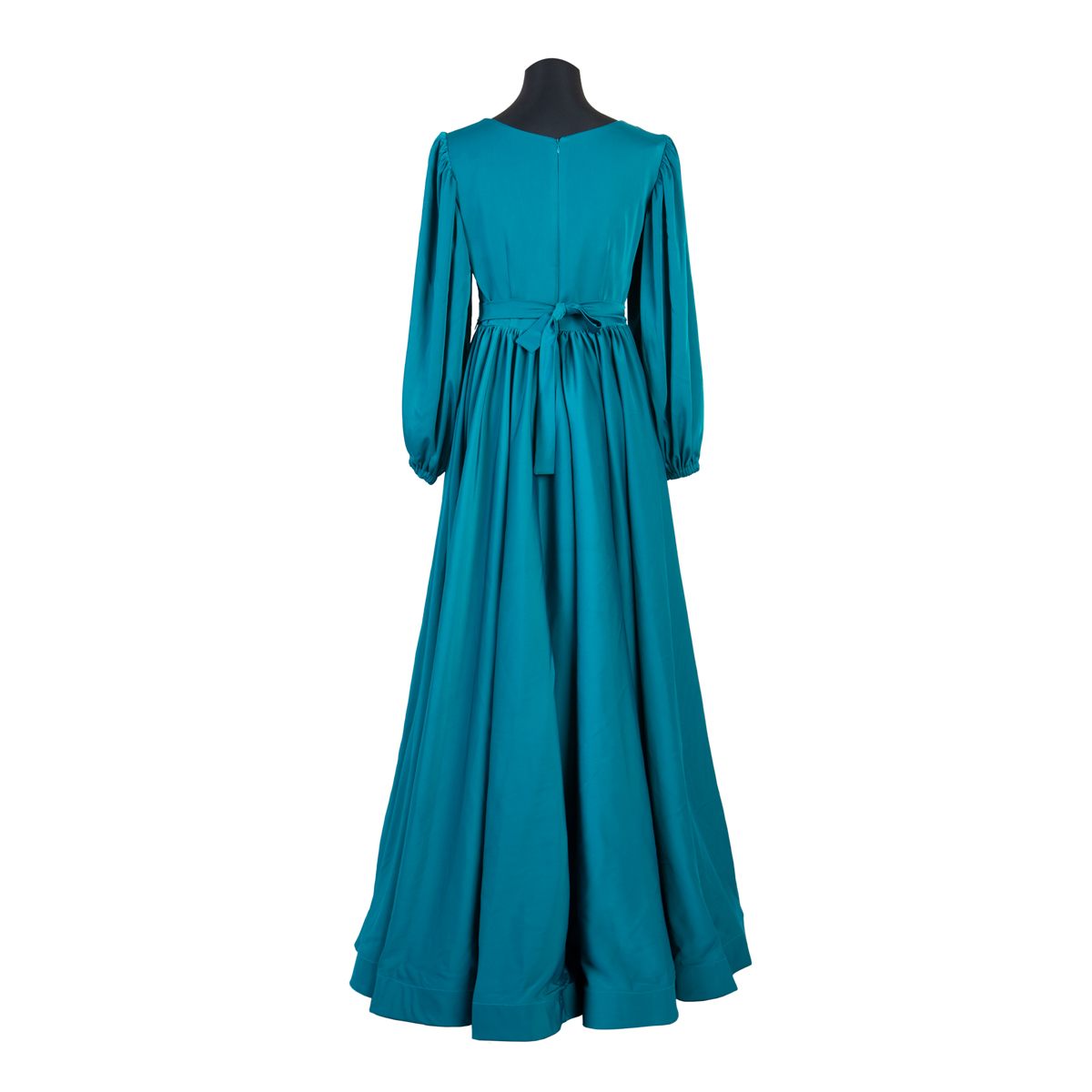 Noristani Maxi with Coin Belt Dress             