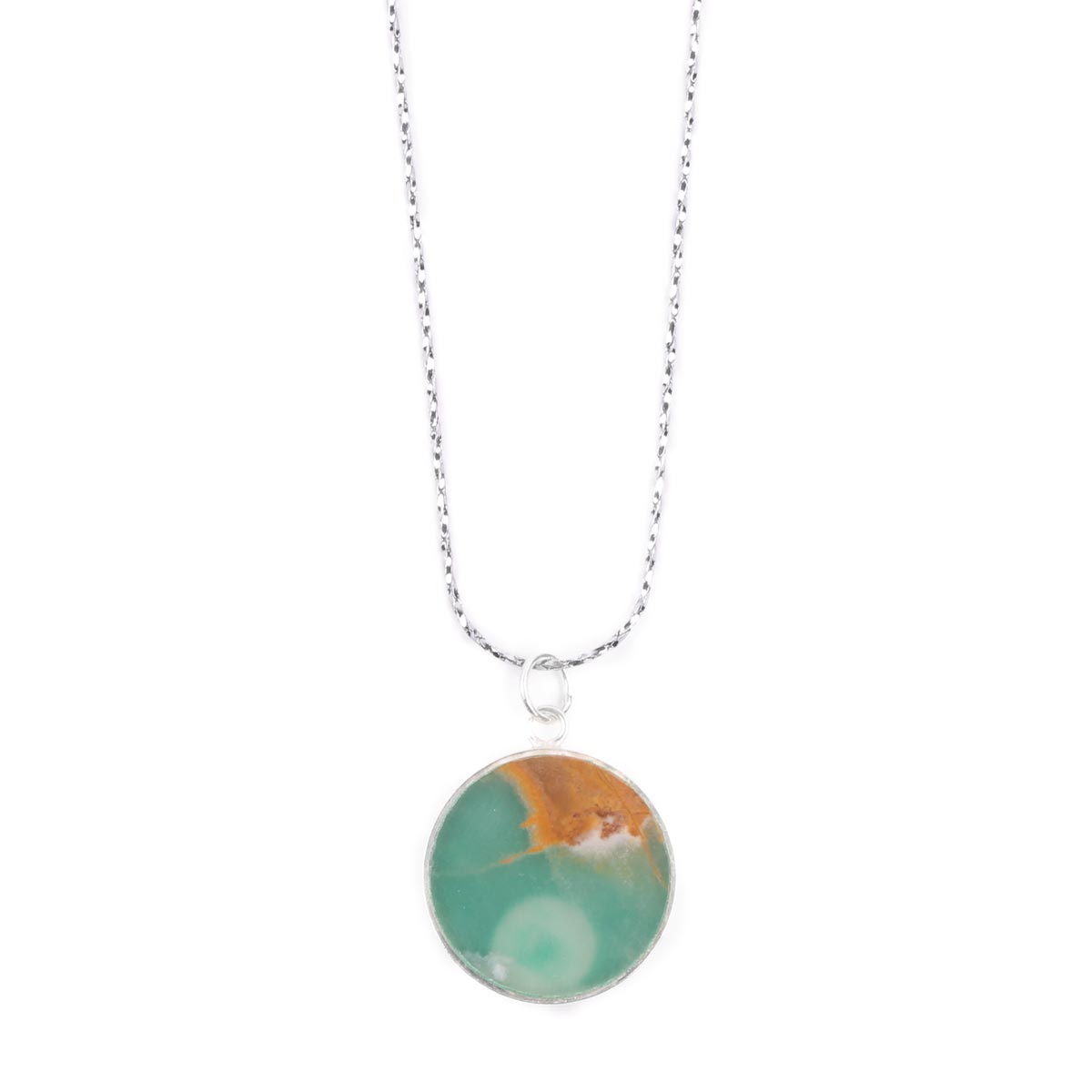 Green Onyx Pendent