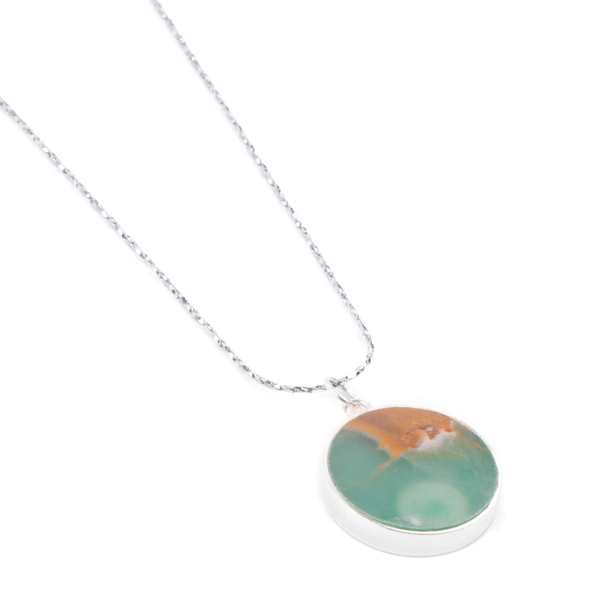 Green Onyx Pendent