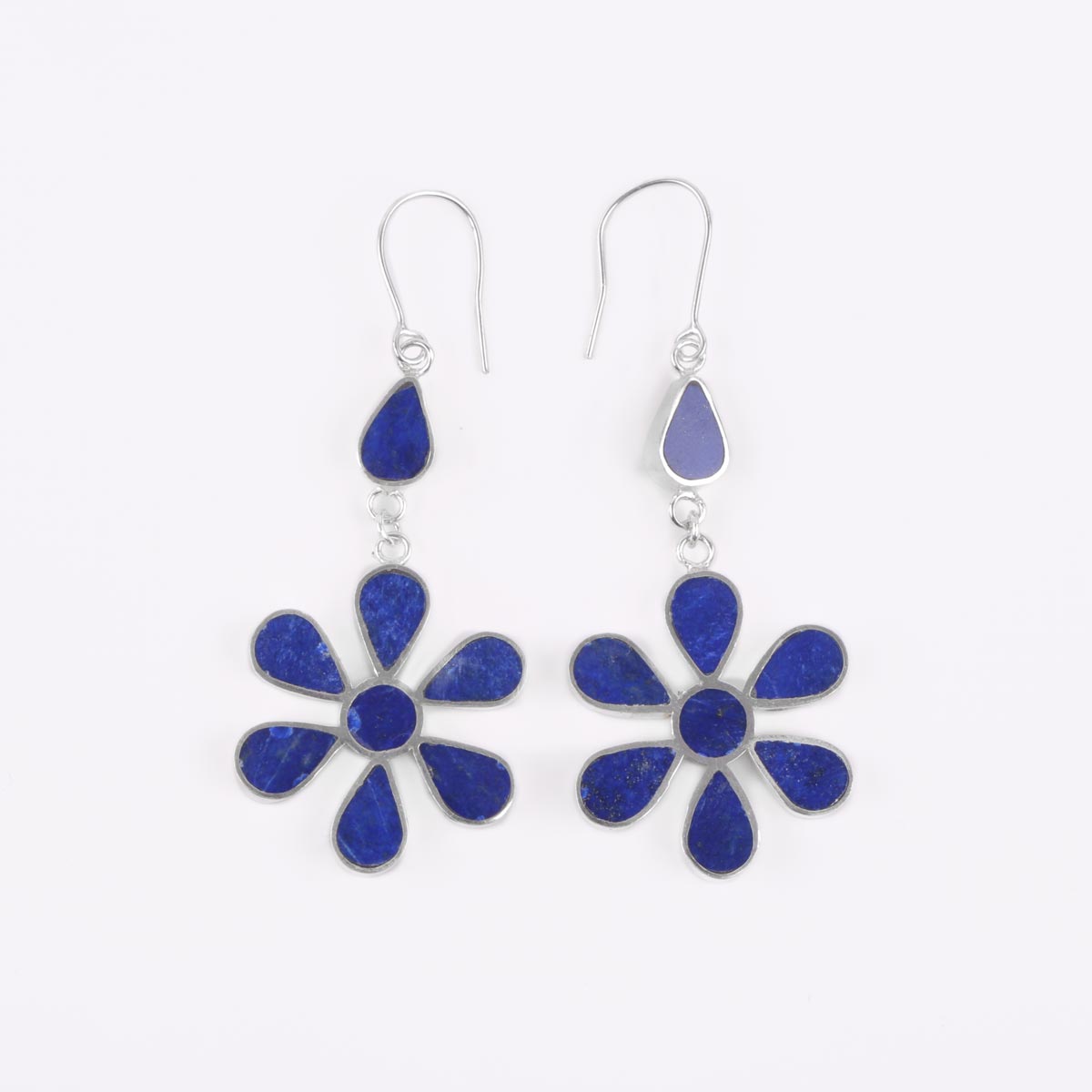Lapis Earring and Pendent