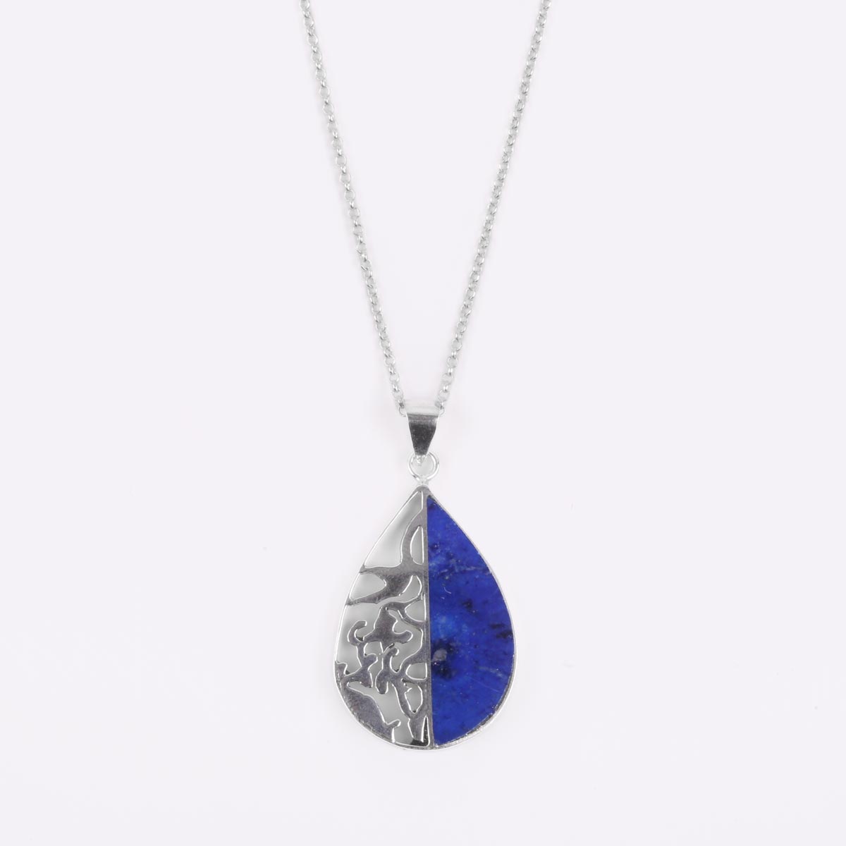 Lapis Earring and Pendent
