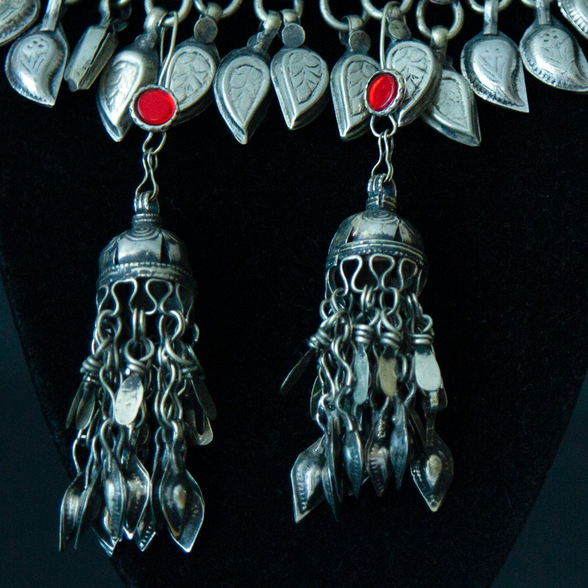 Afghan Women Traditional Necklace and Earrings Set| Women Jewelry