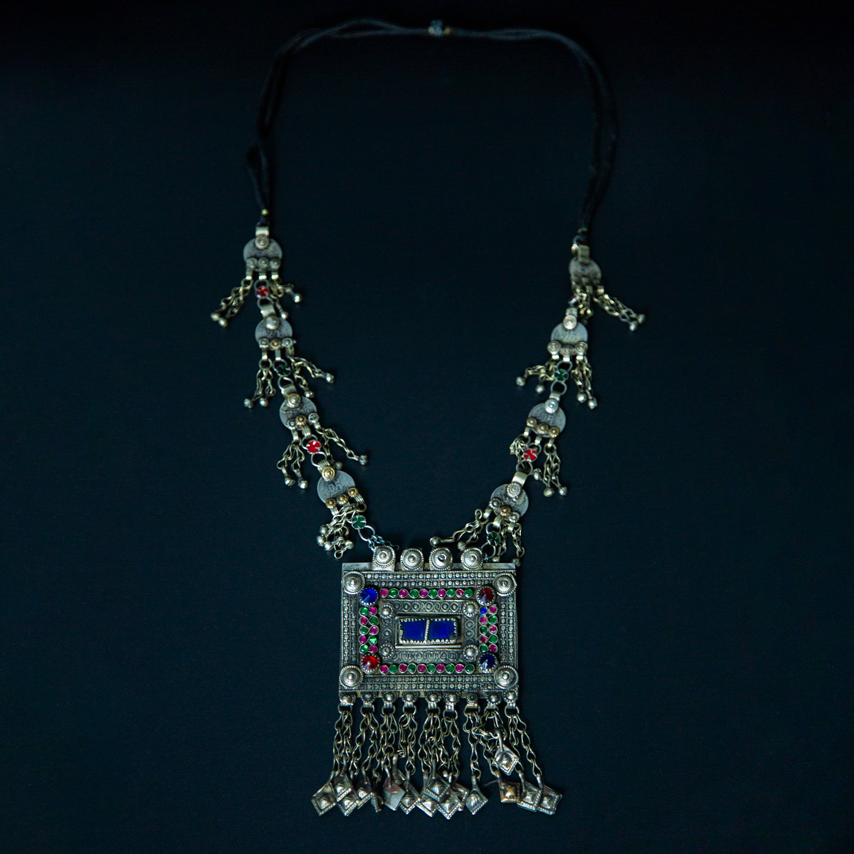 Beautiful Afghan Women Amulet| Antique Jewelry Set