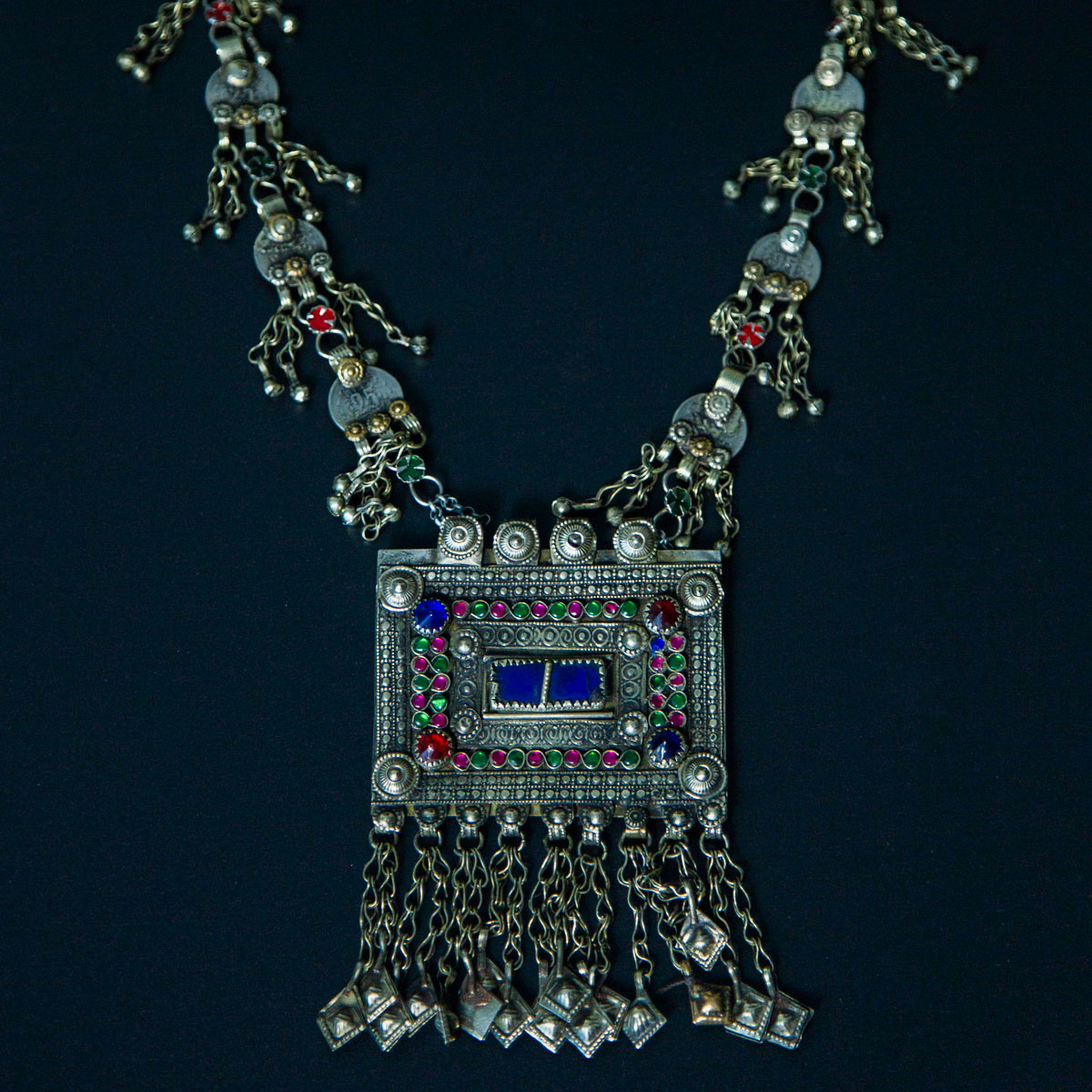 Beautiful Afghan Women Amulet| Antique Jewelry Set