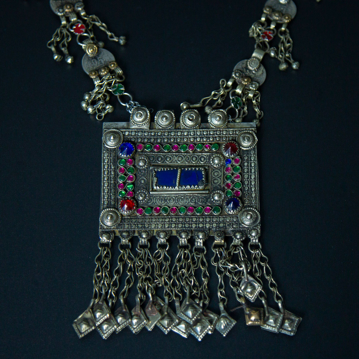 Beautiful Afghan Women Amulet| Antique Jewelry Set