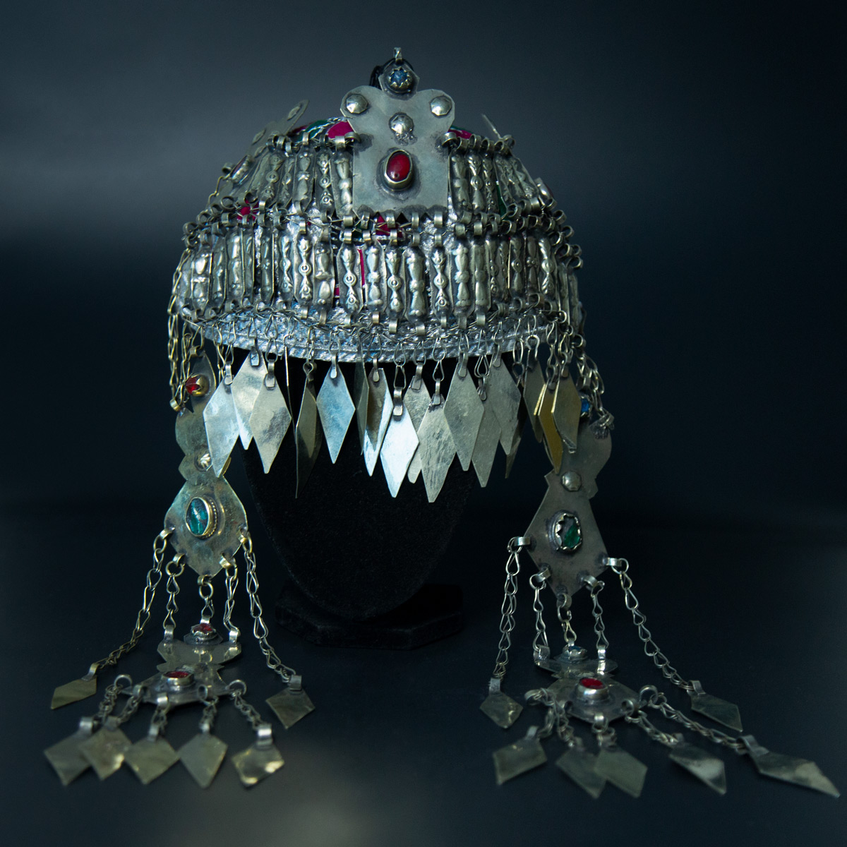 Badakhshani Design Hat| Afghan Women Ancient Hat