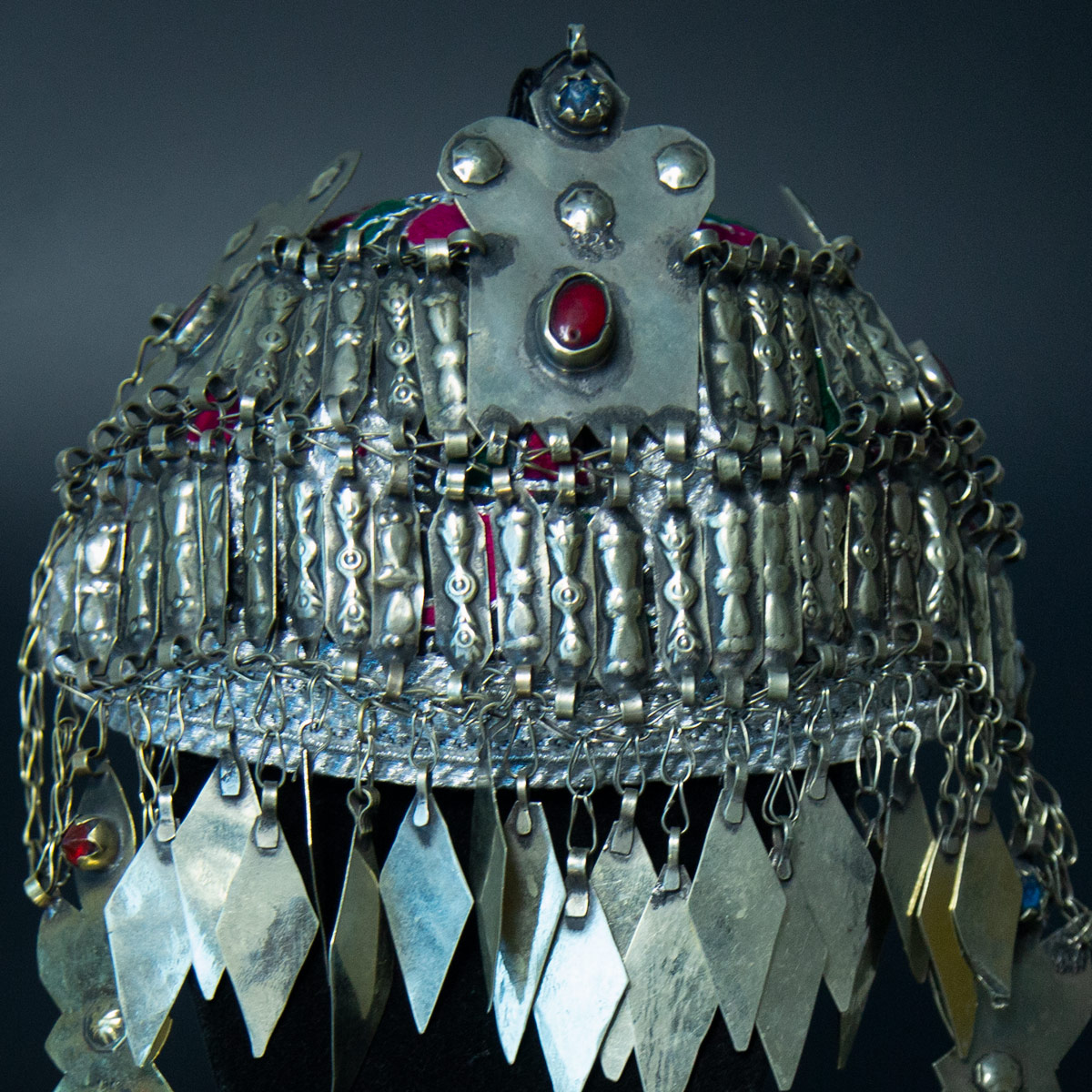Badakhshani Design Hat| Afghan Women Ancient Hat