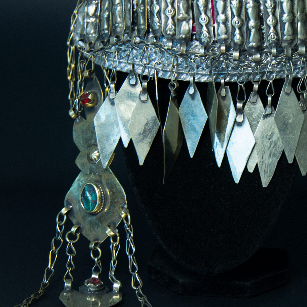 Badakhshani Design Hat| Afghan Women Ancient Hat