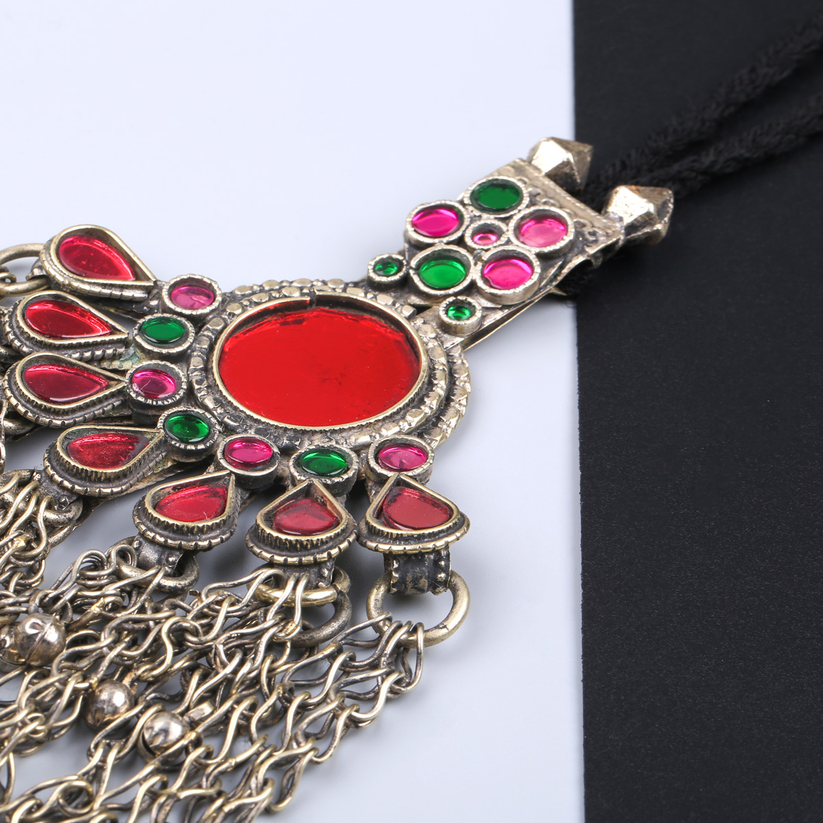 Afghan Ethnic Chandelier| Vintage Traditional Necklace