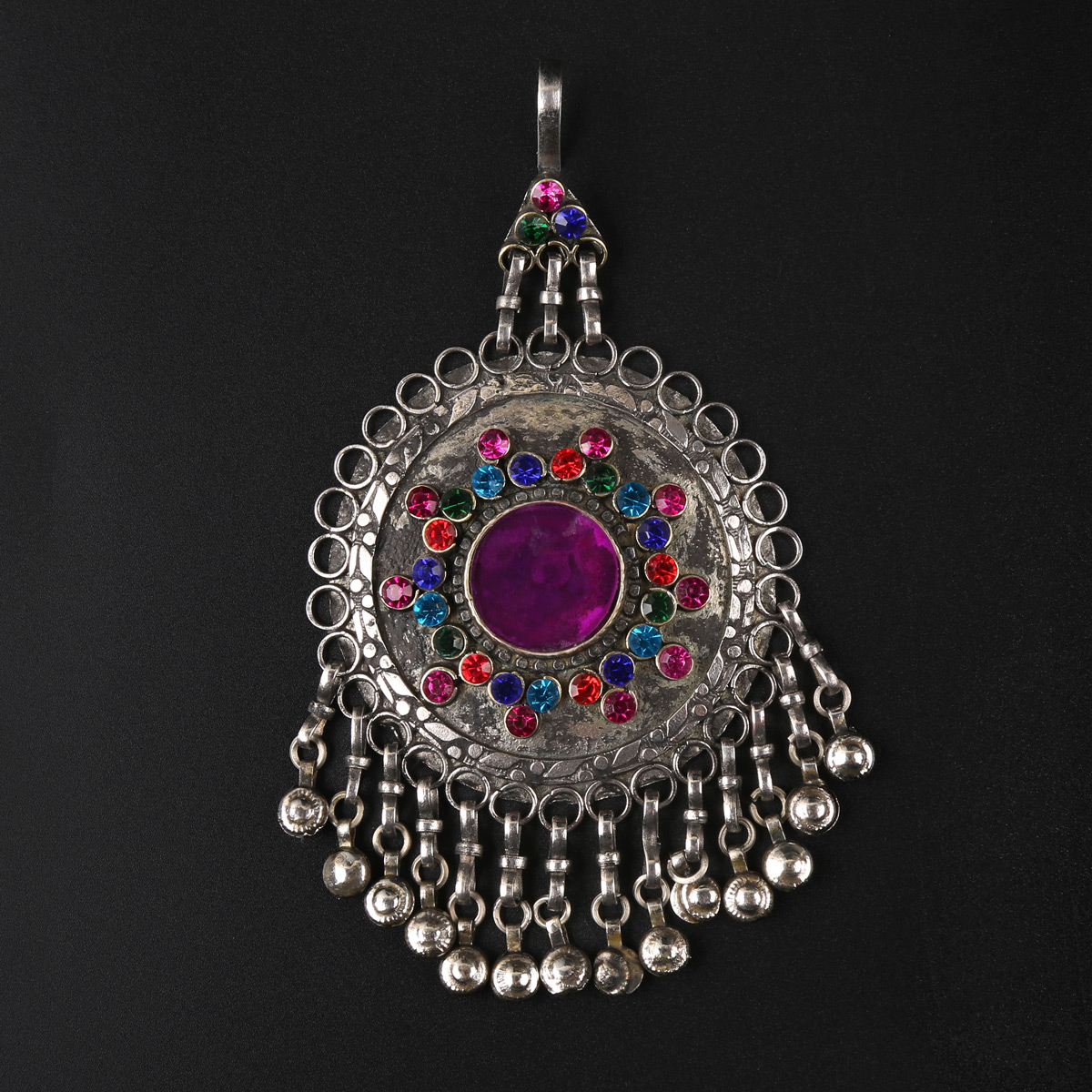 Multi-Stone Tribal Headpiece Jewelry | Bezel Mathapati Jewelry