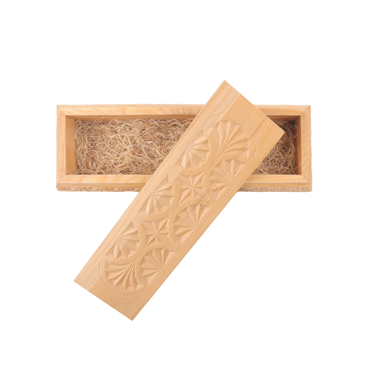 Archa Engraved Wooden Pen Box | Rectangle Jewelry Box