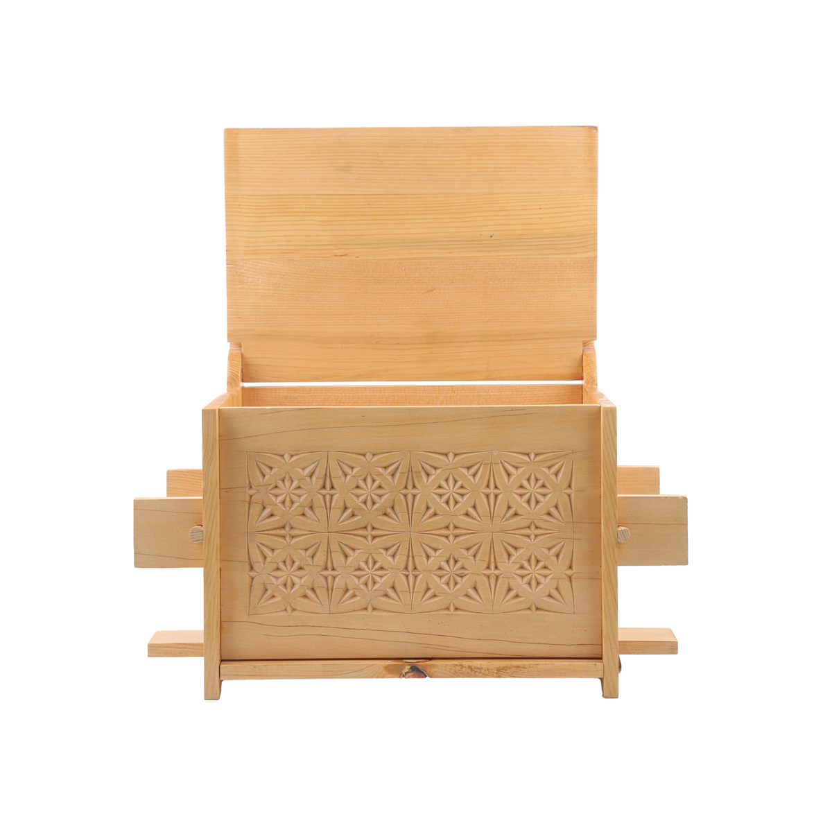 Archa Wood Jewelry Box | Rectangle Mini Accessory Box