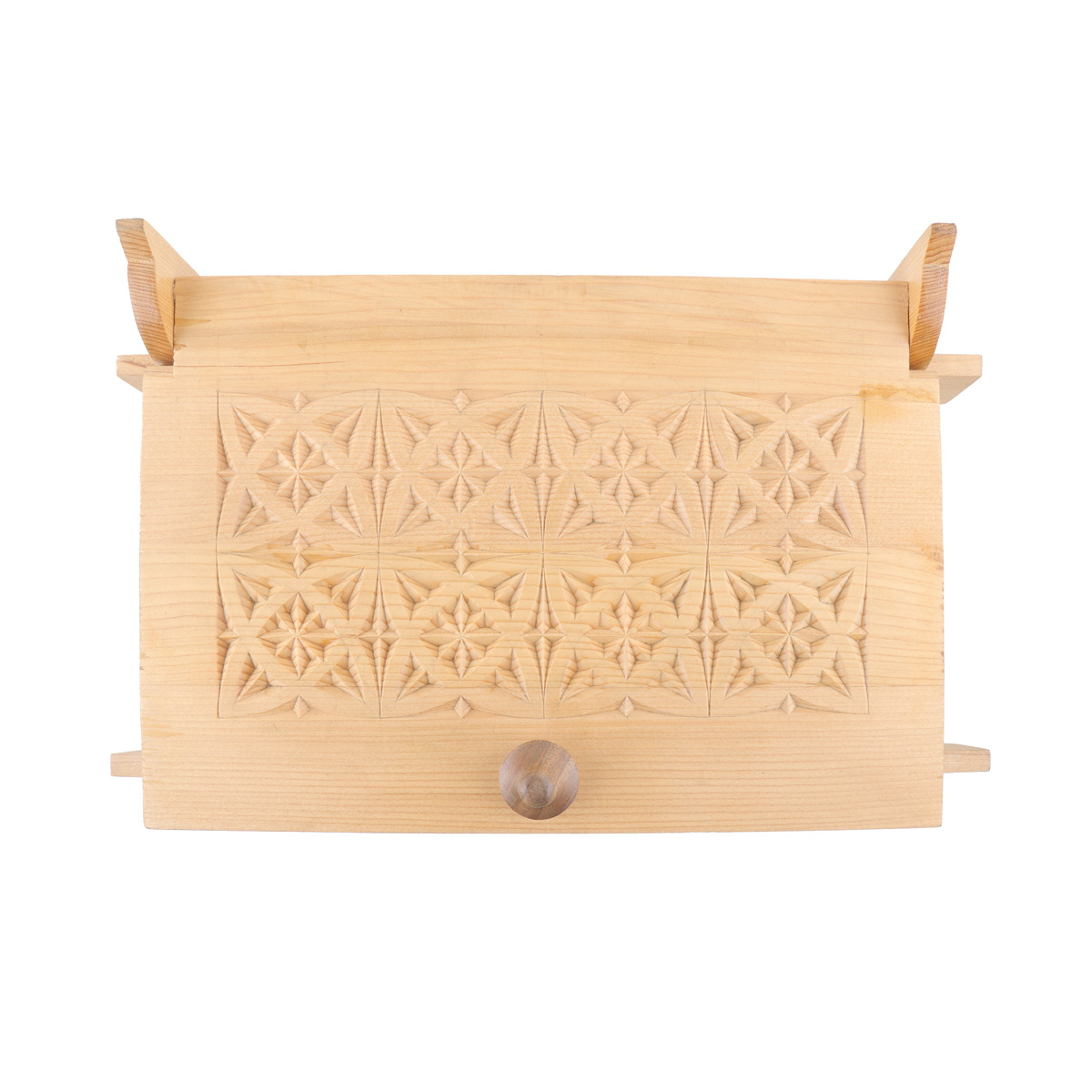 Archa Wood Jewelry Box | Rectangle Mini Accessory Box