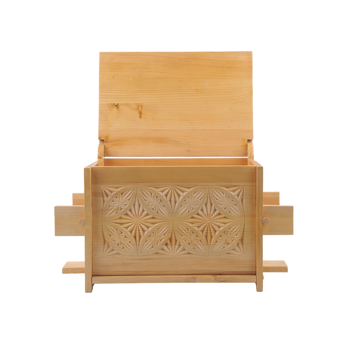 Walnut Wood Jewelry Box | Rectangle Mini Accessory Box 