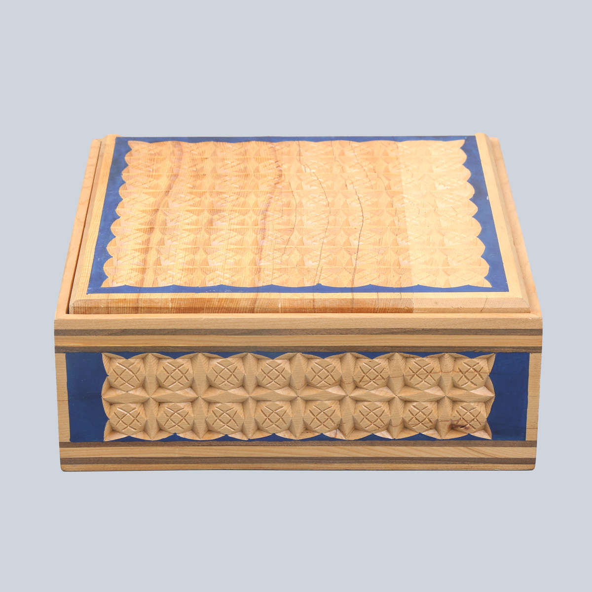 Handmade jewelry box