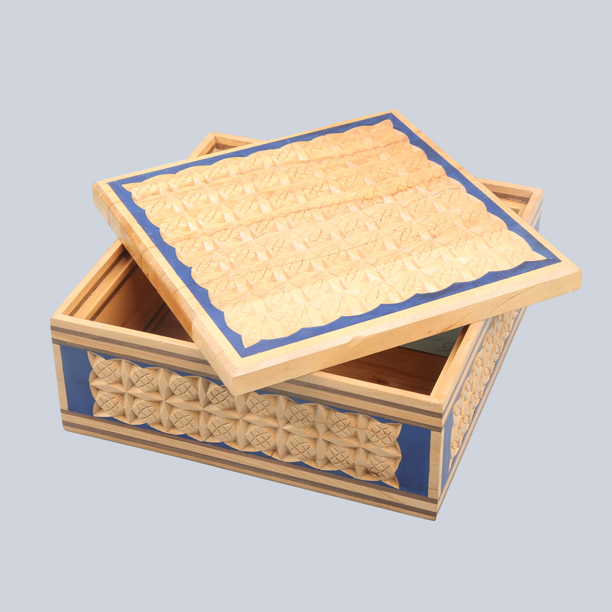 Handmade jewelry box