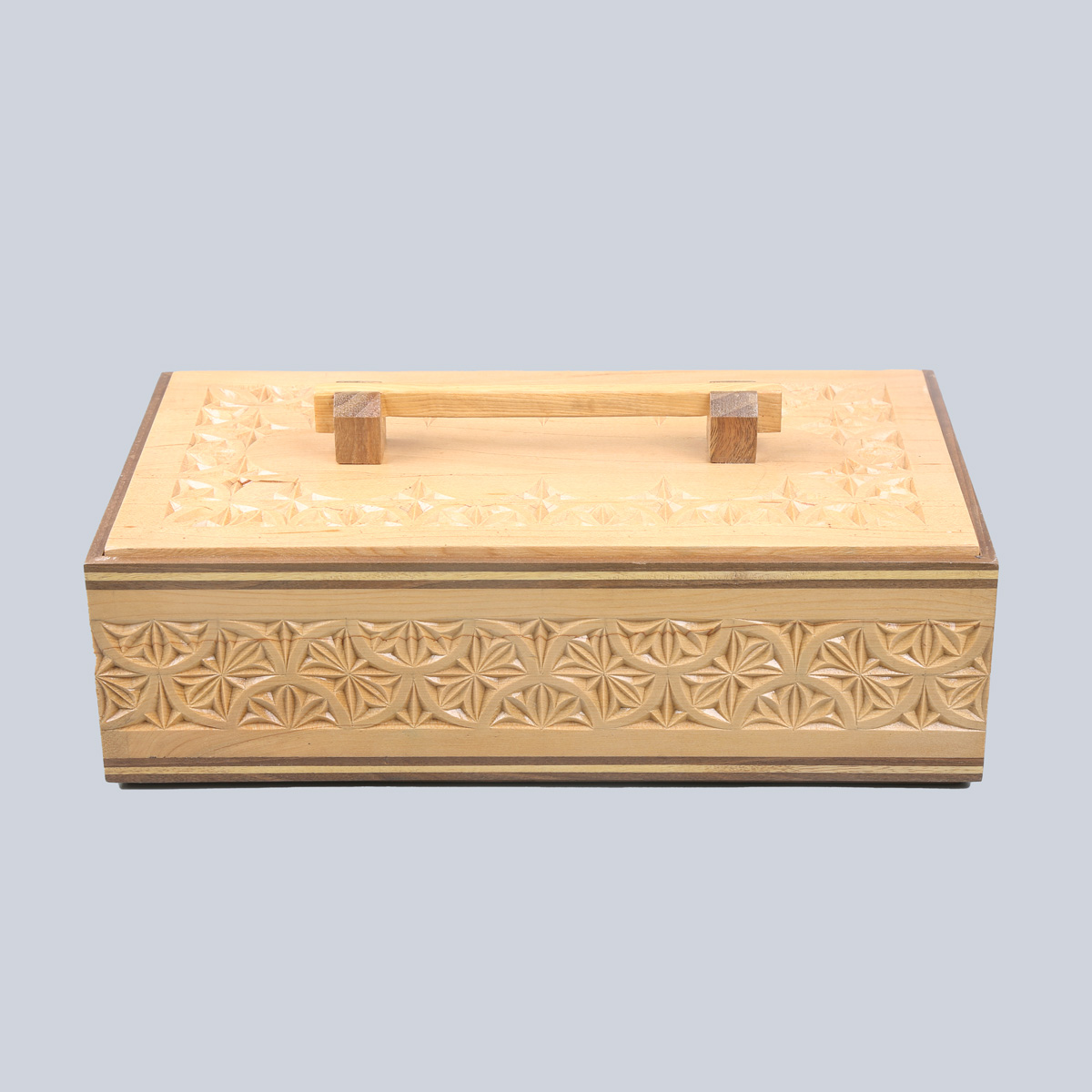 Fashion or spoon box handmade