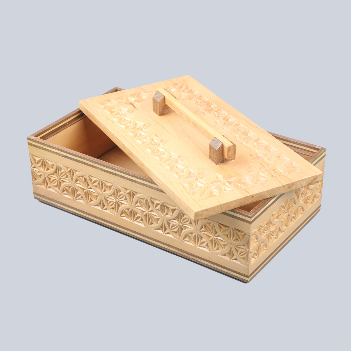 Fashion or spoon box handmade