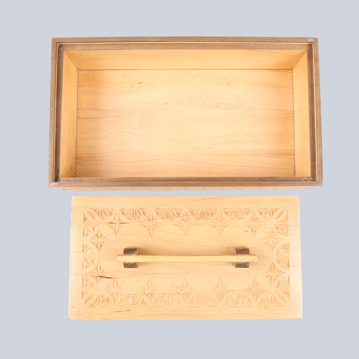 Fashion or spoon box handmade